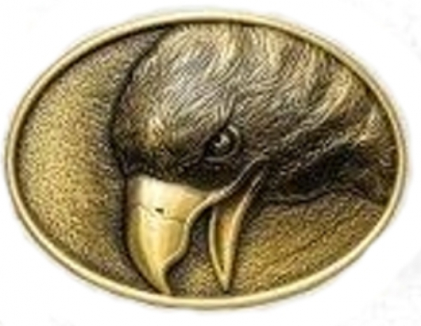 Buckle Eagle Head