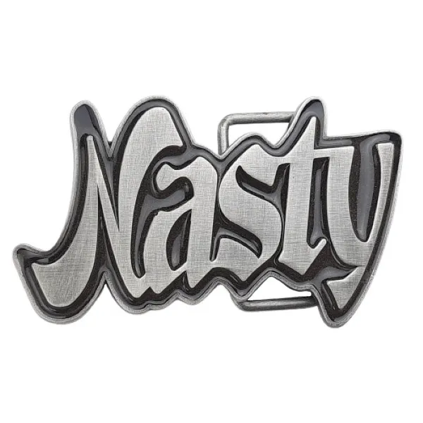 Gürtelschnalle Nasty