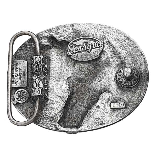 Buckle Horsehead Back