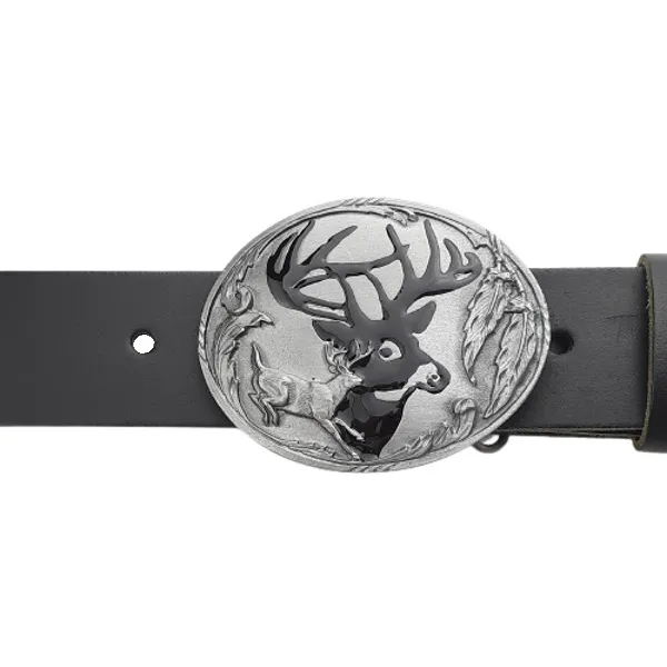 Buckle Deer with Belt