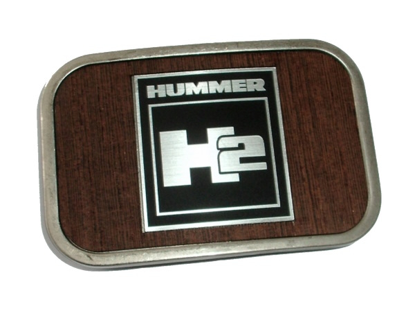 Gürtelschnalle Hummer H2