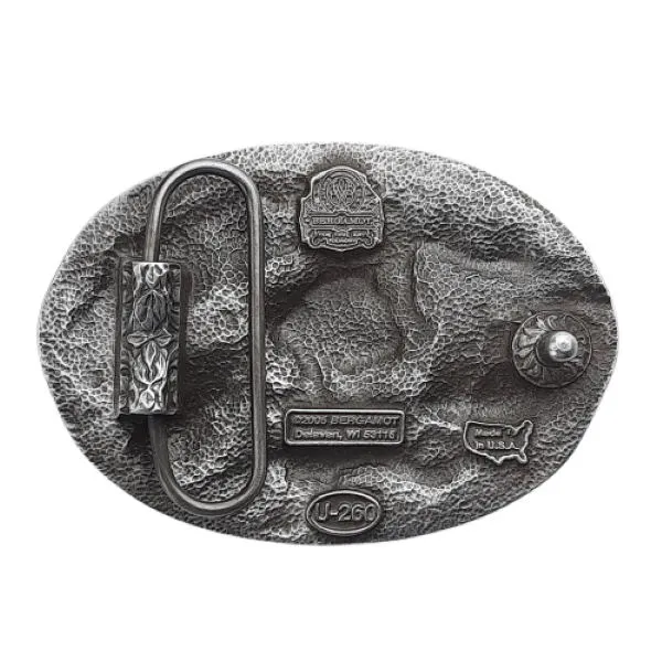 Belt Buckle Six Shooter