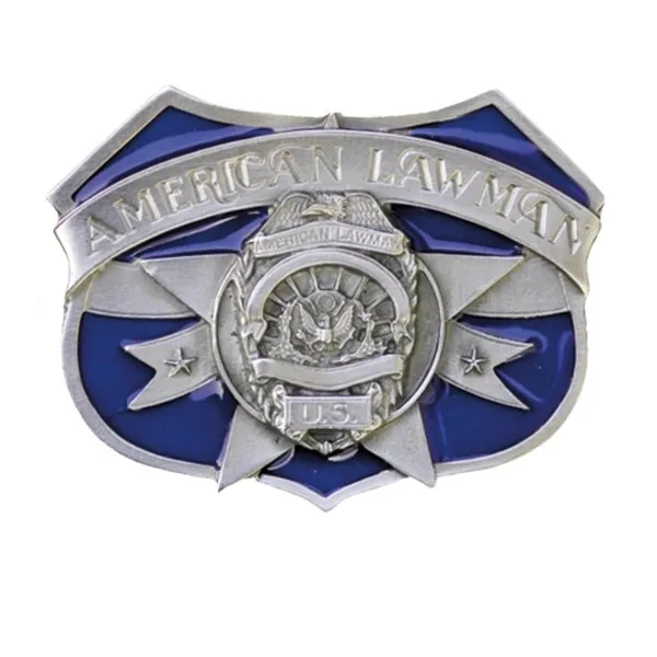 Gürtelschnalle American Lawman