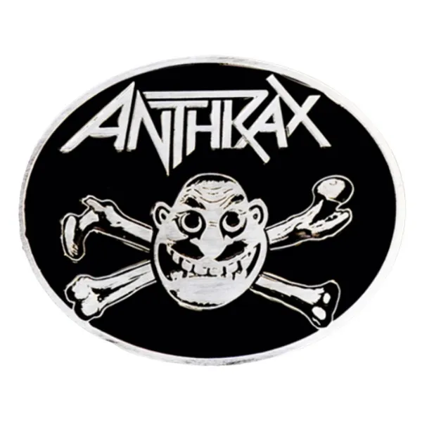 Guertelschnalle Anthrax