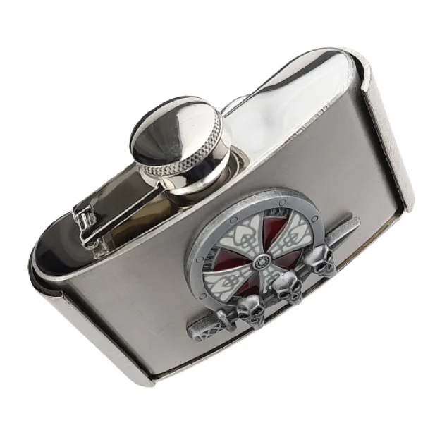 Belt Buckle Flask