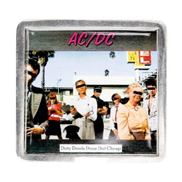 Belt Buckle AC/DC Dirty Deeds