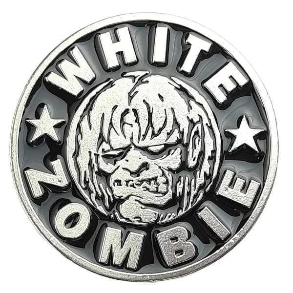 Gürtschnalle White Zombie