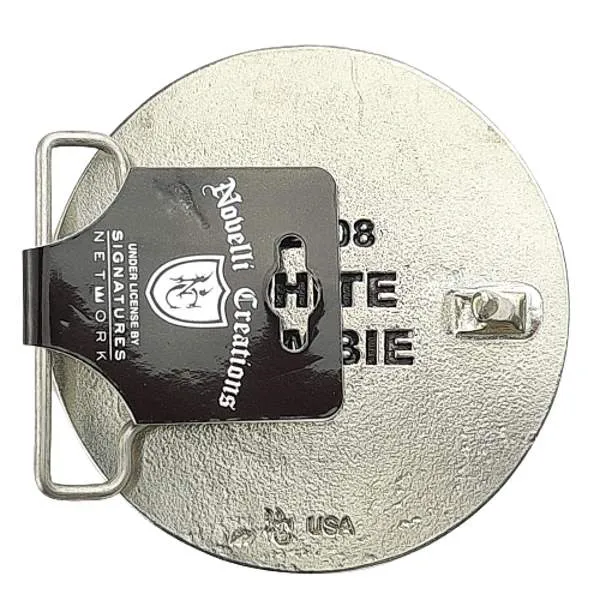 Gürtschnalle White Zombie