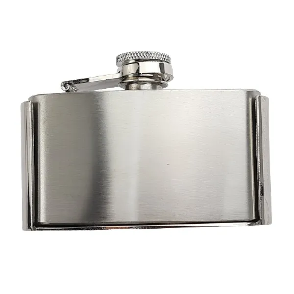 Belt Buckle Flask