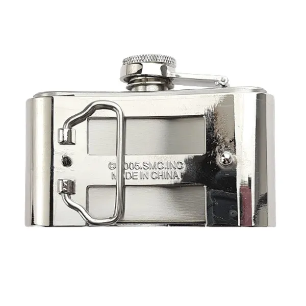 Belt Buckle Flask