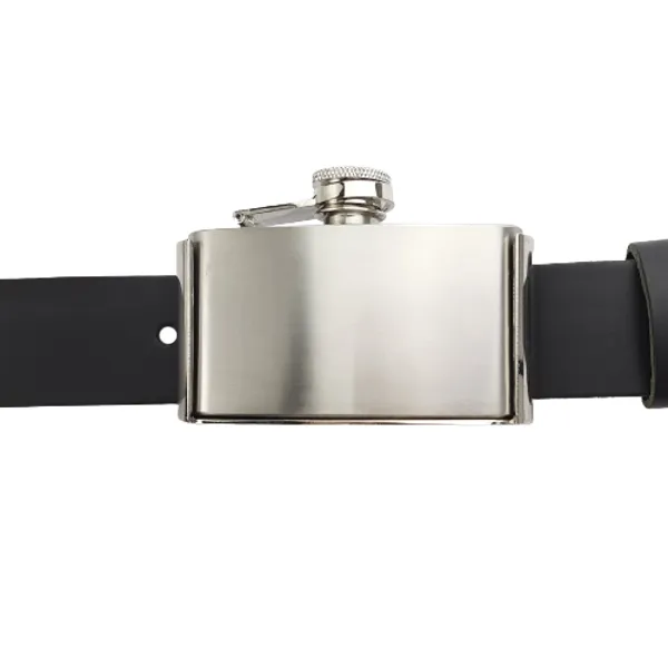 Belt Buckle Flask