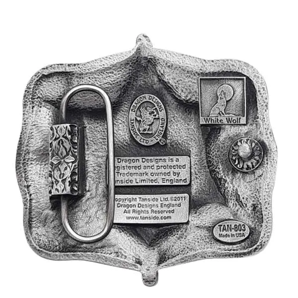 Belt Buckle Sheriff Star