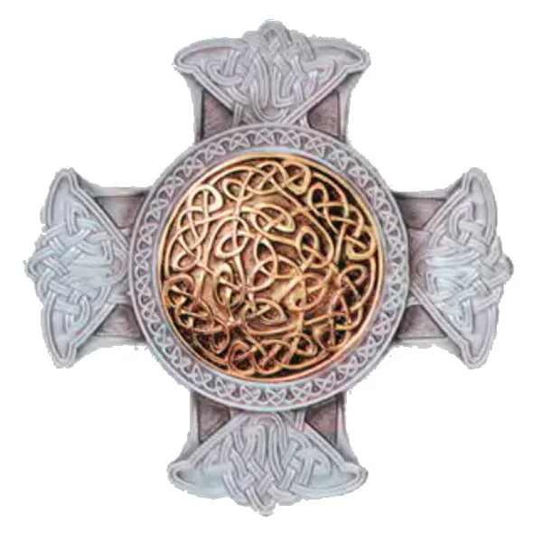 Guertelschnalle Keltisches Kreuz