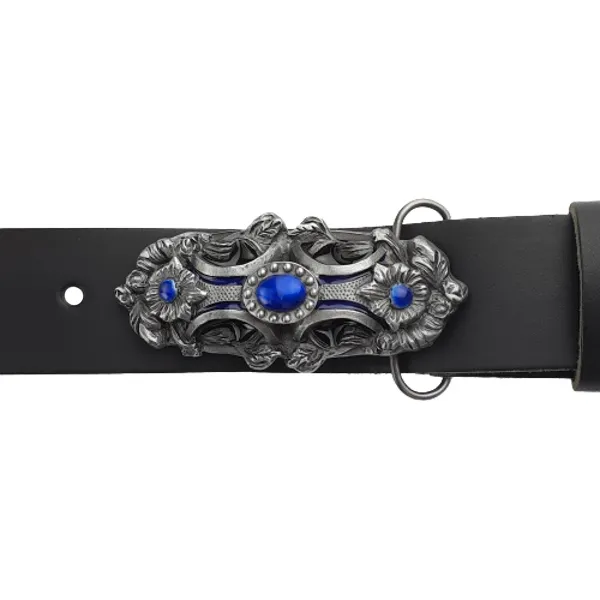 Belt Buckle Ornament massive with belt