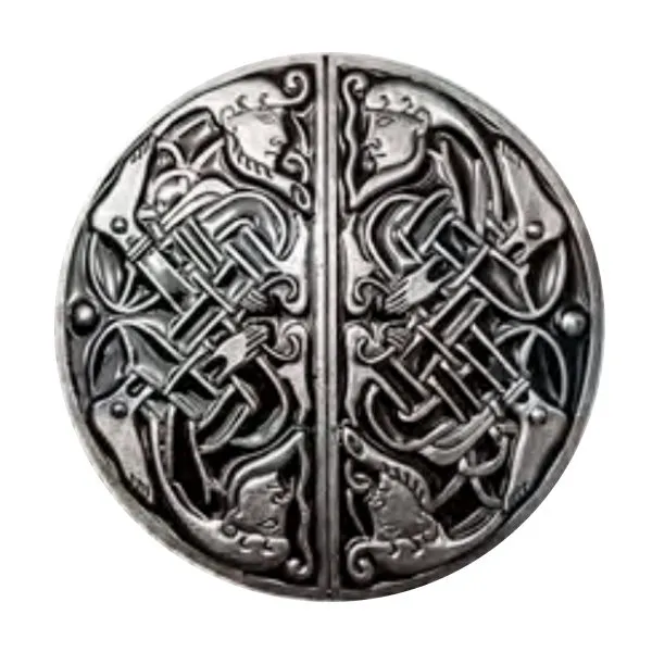 Guertelschnalle Keltisches Ornament