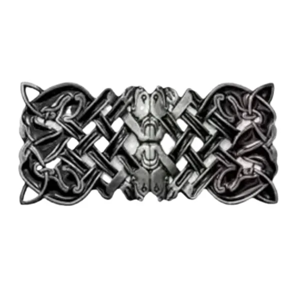 Belt Buckle Celtic Motif