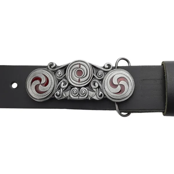 Belt Buckle Celtic Motif with belt
