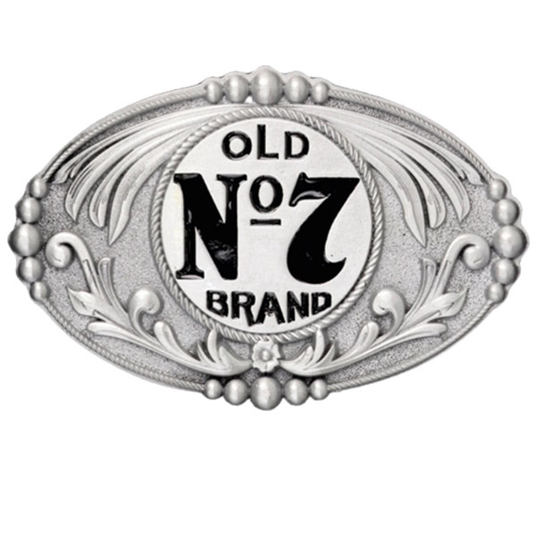 Gürtelschnalle Jack Daniels Old No 7