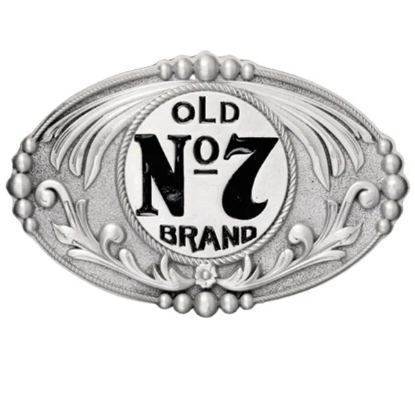 Gürtelschnalle Jack Daniels Old No 7