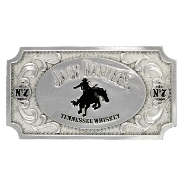 Belt Buckle Jack Daniel's Whiskey Rodeo Rider