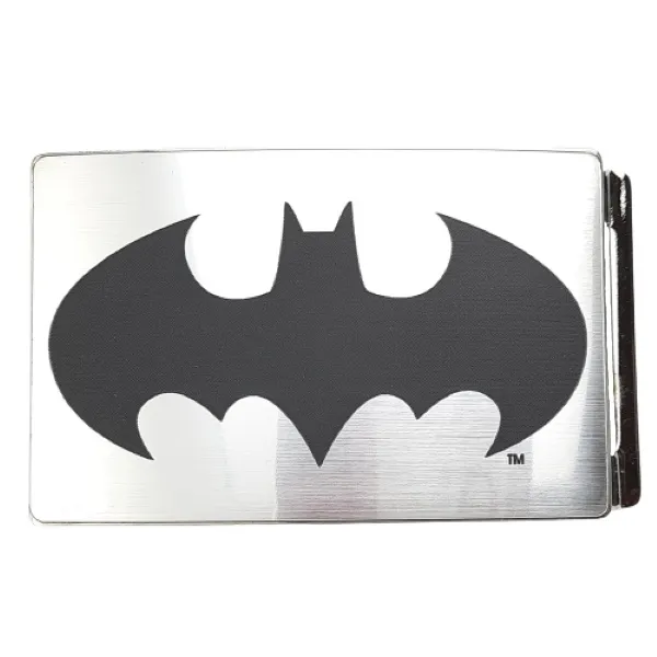 Belt Buckle Batman black/silver