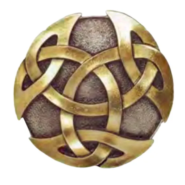 Belt Buckle Celtic Knot