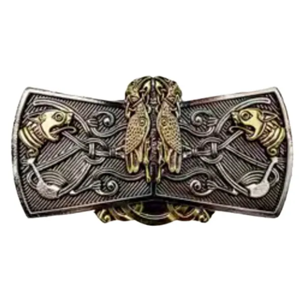 Belt Buckle Celtic Motif