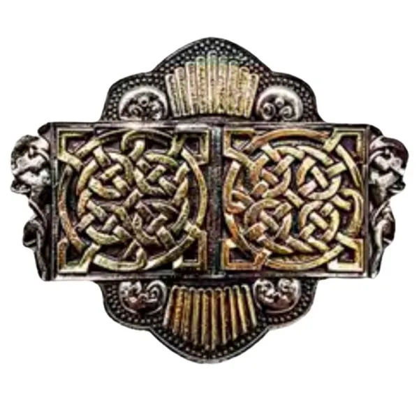 Belt Buckle Celtic Motif