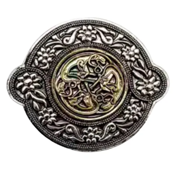 Belt Buckle Celtic Motif