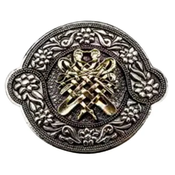 Belt Buckle Celtic Motif