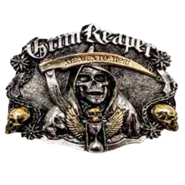 Grim reaper belt clearance buckle