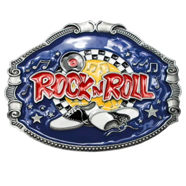 Belt Buckle Rock ´n Roll