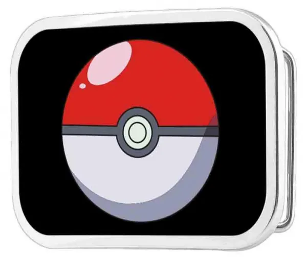 Belt Buckle Poke Ball - Pokemon