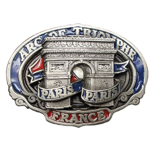 Belt Buckle Arc de Triomphe