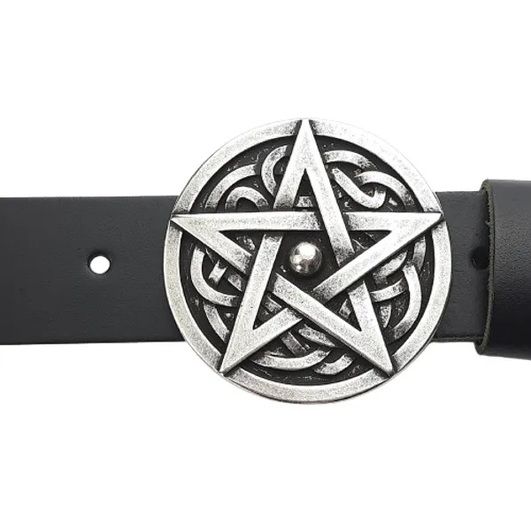 Buckle Pentagram with belt