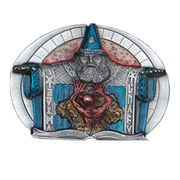 Belt Buckle Wizard summons a demon