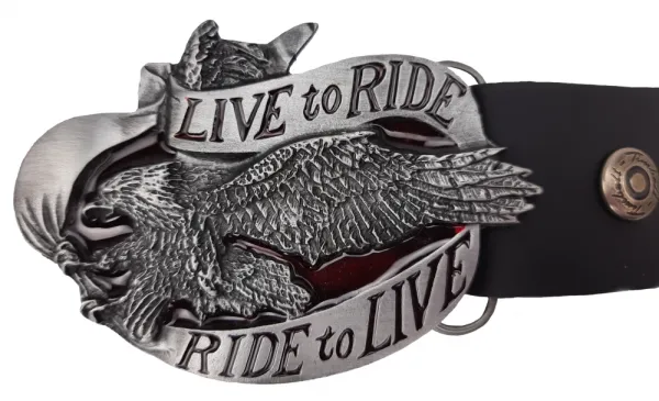 Buckle Live to Ride