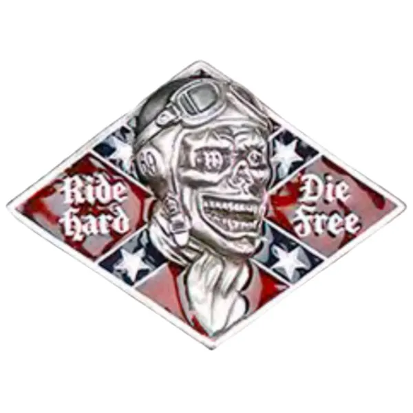 Guertelschnalle Ride hard, die free