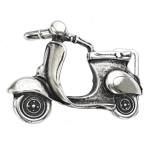 Gürtelschnalle Motorroller