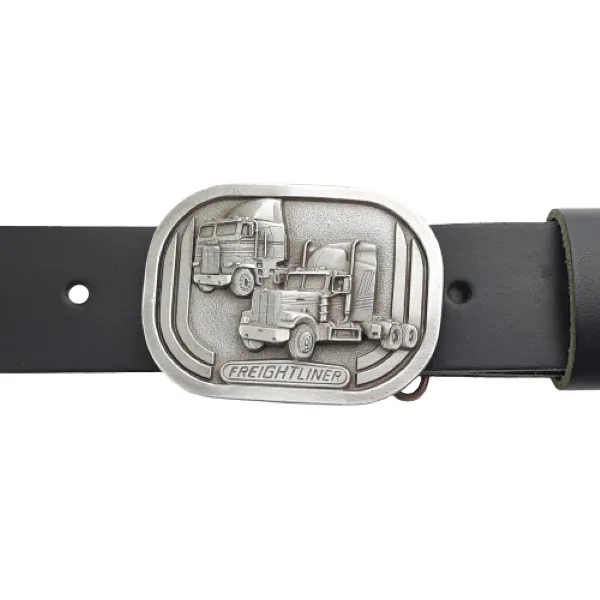 Belt Buckle Freightliner silver Buckle