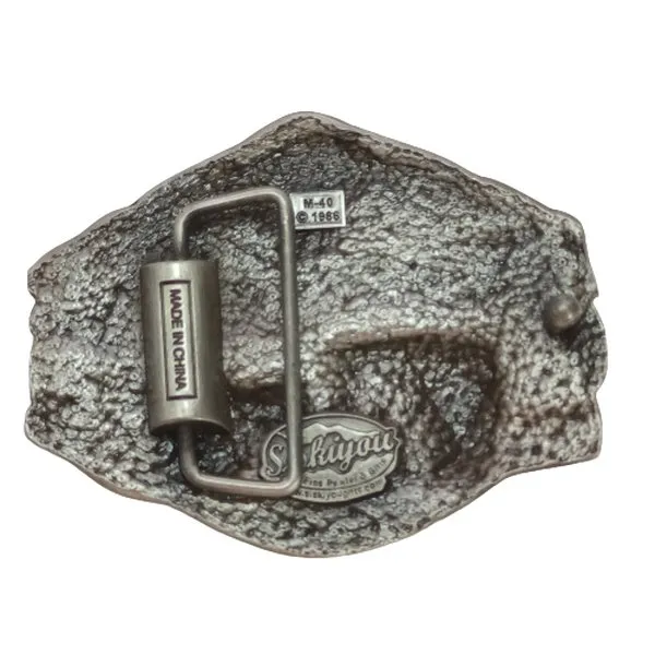 Belt Buckle American Trucker back