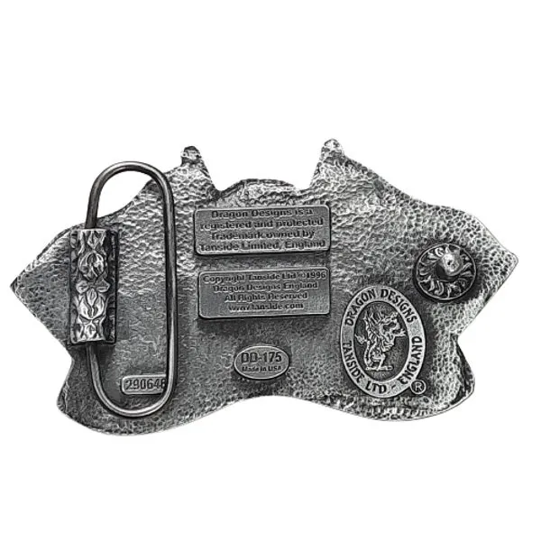 Buckle Rebel Back