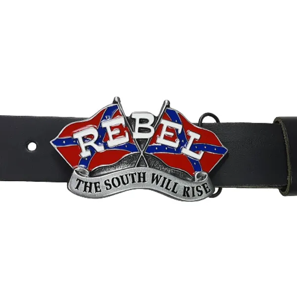 Buckle Rebel with belt