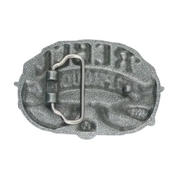 Belt Buckle Rebel and proud of it - back