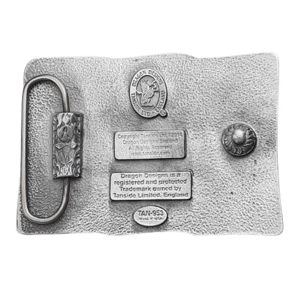 Buckle Pirate Flag Back