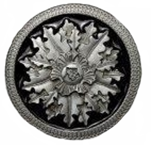 Buckle Oak Leaves
