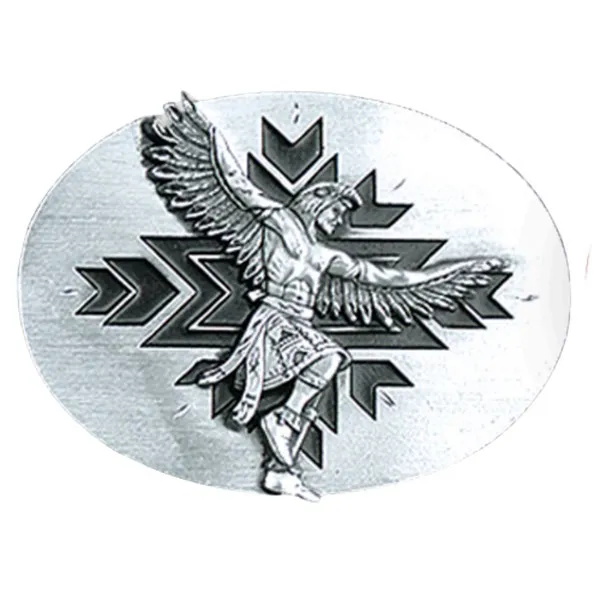 Belt Buckle Eagle Dancer