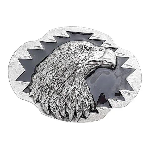 Belt Buckle Eagle Head