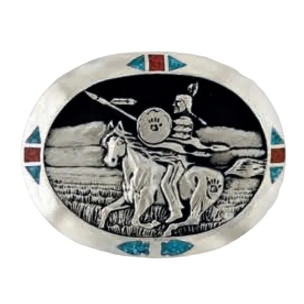 Belt Buckle Indian 