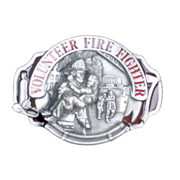 Belt Buckle Firefighter